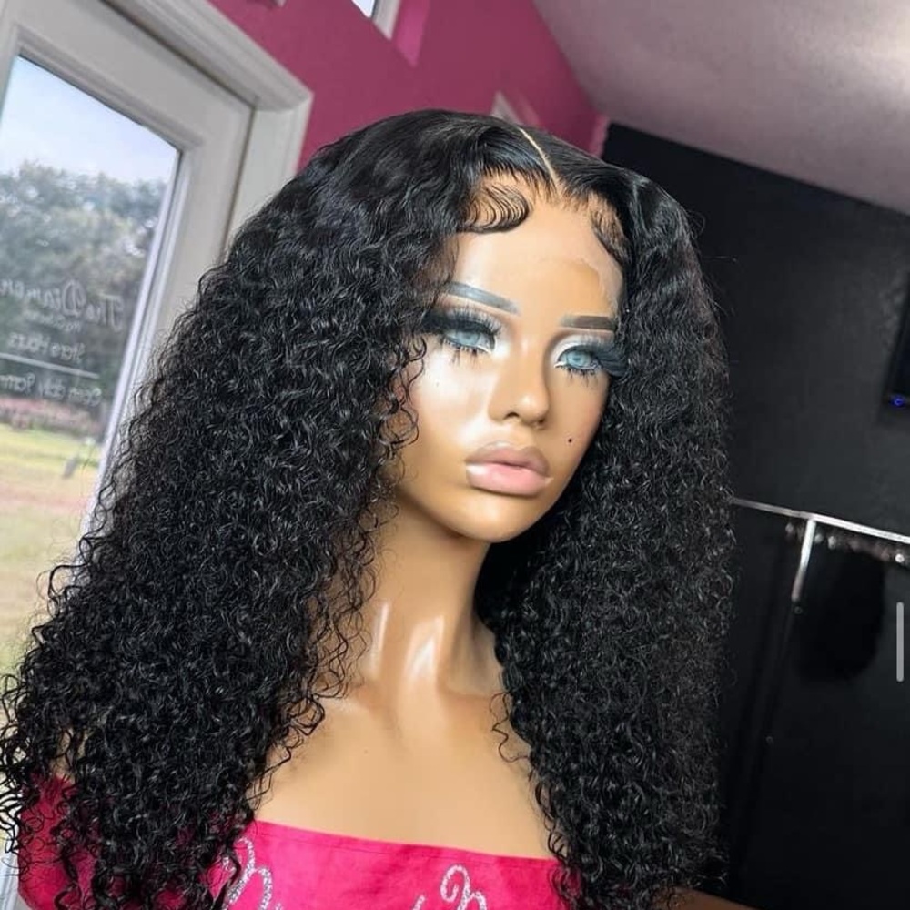 Human hair wig